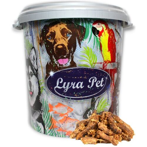 Lyra Pet GmbH 5 kg Lyra Pet® Hühnerhälse in 30 L Tonne