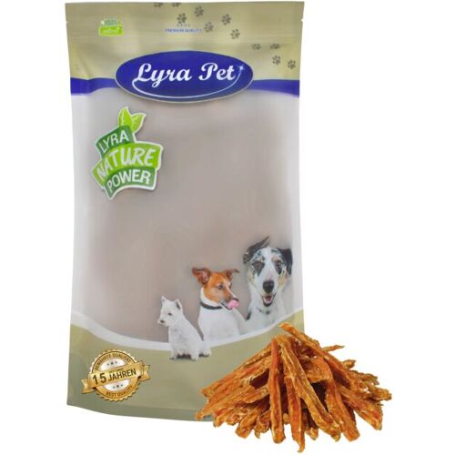 Lyra Pet GmbH 1 kg Lyra Pet® Hühnerbruststreifen