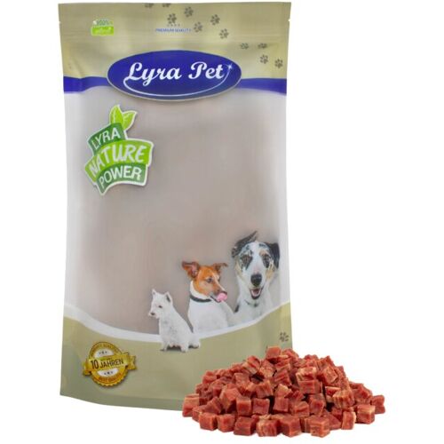 Lyra Pet GmbH 1 kg Lyra Pet® Entenfleischwürfel mit Fisch