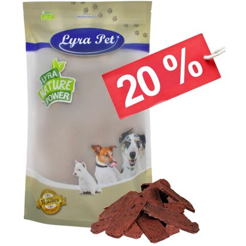 Lyra Pet GmbH 1 kg Lyra Pet® Lammfleischstreifen Image