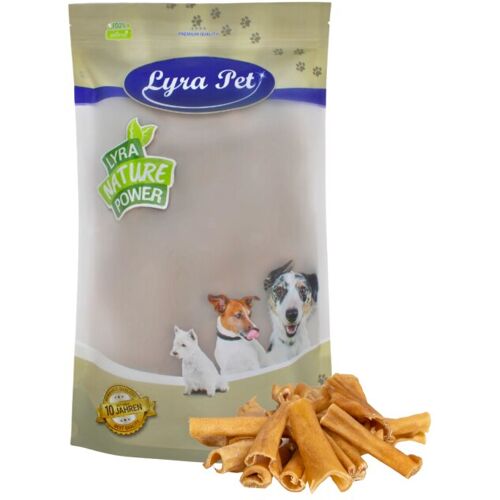 Lyra Pet GmbH 1 kg Lyra Pet® Rinderkopfhaut Abschnitte 1 - 7 cm