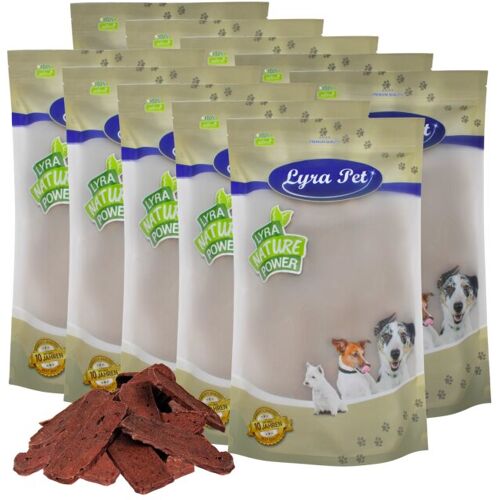 Lyra Pet GmbH 10 kg Lyra Pet® Rindfleischstreifen