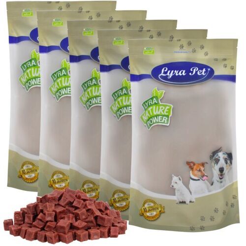 Lyra Pet GmbH 5 kg Lyra Pet® Pferdefleischwürfel Image