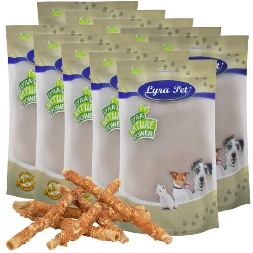 Lyra Pet GmbH 10 kg Lyra Pet® Kaurollen mit Hühnerbrust ca. 30-34 cm