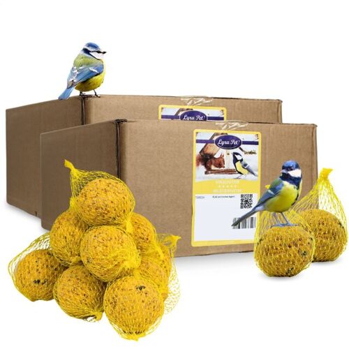 Lyra Pet GmbH 2 x 100 Stk. Lyra Pet® Meisenknödel Basic mit Netz à 90 g = 18 kg