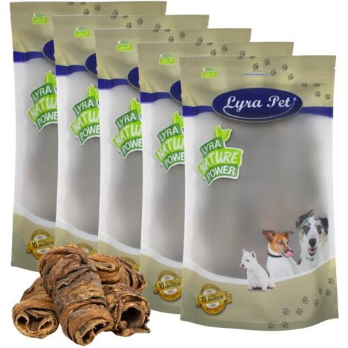 Lyra Pet GmbH 5 kg Lyra Pet® Wrap aus Rinderlunge und Strossen Image