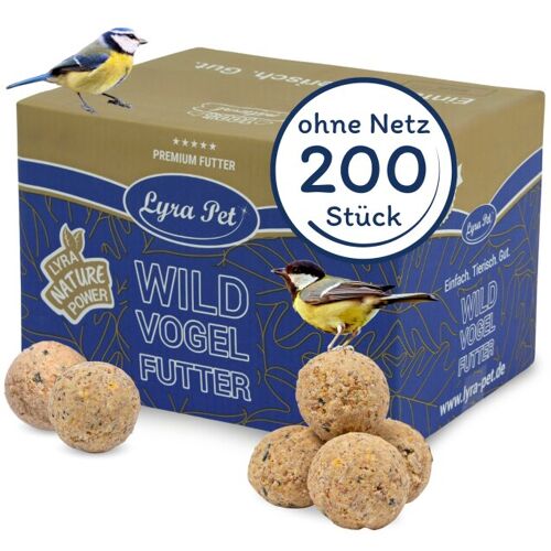 Lyra Pet GmbH 200 Stk. Lyra Pet® Ganzjahresknödel ohne Netz à 90 g = 18 kg