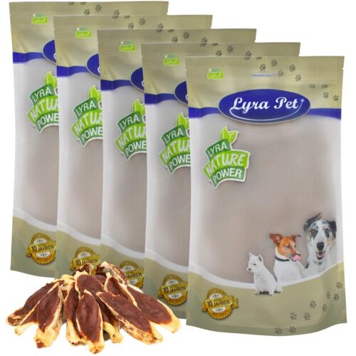 Lyra Pet GmbH 5 kg Lyra Pet® Kaninchenohren gefüllt mit Entenfleisch