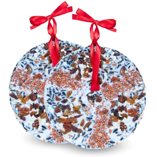 Lyra Pet GmbH 3 x 6 Stk. Lyra Pet® Vogeltaler