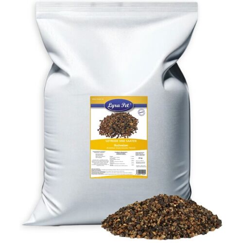 Lyra Pet GmbH 25 kg Lyra Pet® Buchweizen