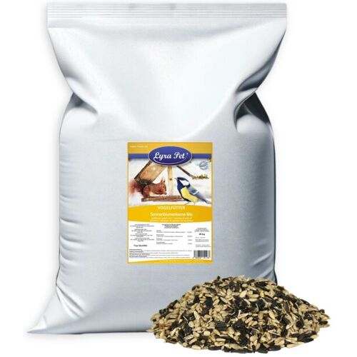 Lyra Pet GmbH 25 kg Lyra Pet® Sonnenblumenkerne Mix