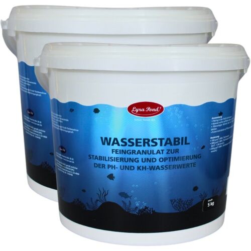 2 x 5 kg Lyra Pond® Wasserstabil