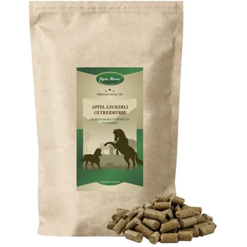 5 kg Lyra Horse® Apfel Leckerli