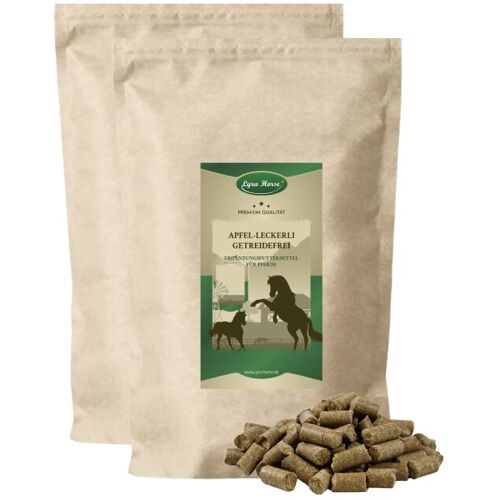 10 kg Lyra Horse® Apfel Leckerli