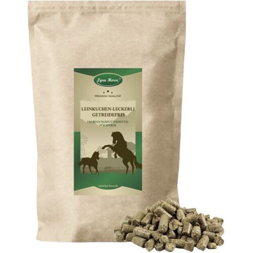 5 kg Lyra Horse® Leinkuchen Leckerli