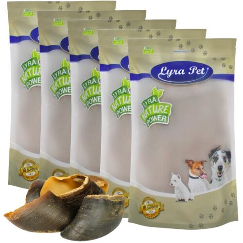 Lyra Pet GmbH 75 Stk. Lyra Pet® Rinderhufe ca. 6 kg