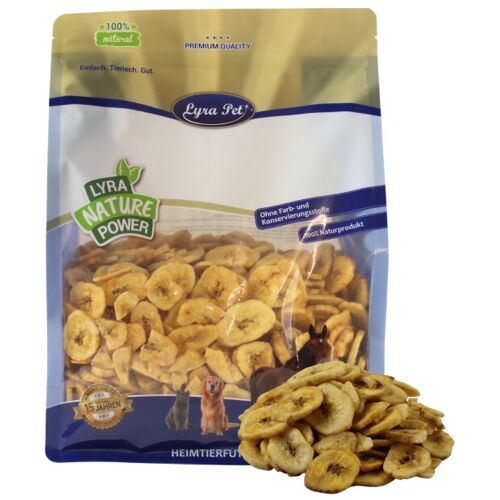 Lyra Pet GmbH 1 kg Lyra Pet® Bananen getrocknet