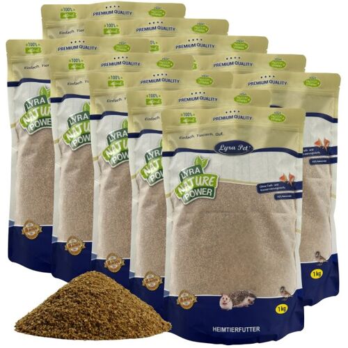 Lyra Pet GmbH 10 kg Lyra Pet® Daphnien (Wasserflöhe) getrocknet