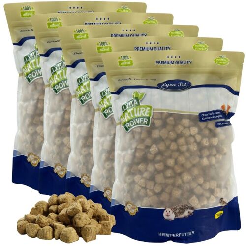 Lyra Pet GmbH 5 kg Lyra Pet® Artemia Würfel gefriergetrocknet