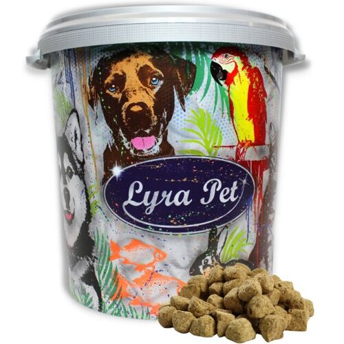 Lyra Pet GmbH 5 kg Lyra Pet® Artemia Würfel gefriergetrocknet in 30 L Tonne