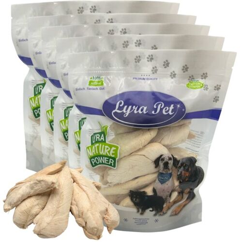 Lyra Pet GmbH 1 kg (5 x 200 g) Lyra Pet® Hühnerbrust gefriergetrocknet