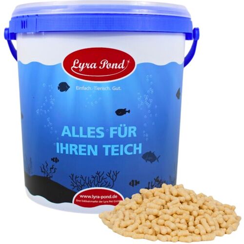 10 Liter Lyra Pond® Pond Sticks Fisch- und Teichfutter in Eimer