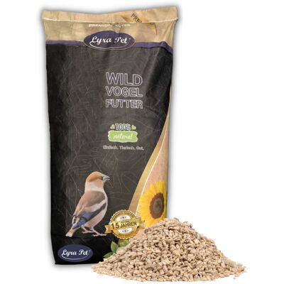 Lyra Pet GmbH 25 kg Lyra Pet® Sonnenblumenkerne geschält BRUCH Lyra Pet GmbH 25 kg Lyra Pet® Sonnenblumenkerne geschält BRUCH