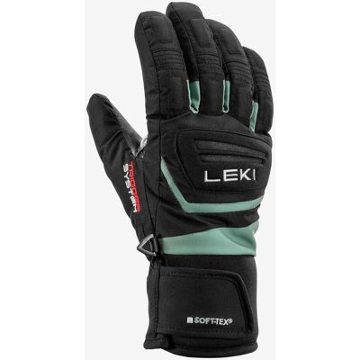 Leki Griffin 3D Kinder Handschuhe schwarz pastellblau - 8 unisex Leki Griffin 3D Kinder Handschuhe schwarz pastellblau - 8 unisex