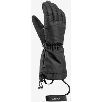 Leki Pow Swtch Zero Long Kinder Handschuhe schwarz grau - 8 unisex Leki Pow Swtch Zero Long Kinder Handschuhe schwarz grau - 8 unisex