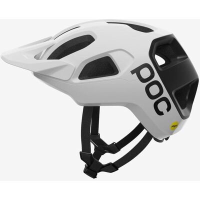 POC Cularis MIPS helm weiß polar schwarz - ML unisex POC Cularis MIPS helm weiß polar schwarz - ML unisex