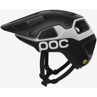 POC Cularis Pure MIPS Helm schwarz weiß - ML unisex POC Cularis Pure MIPS Helm schwarz weiß - ML unisex