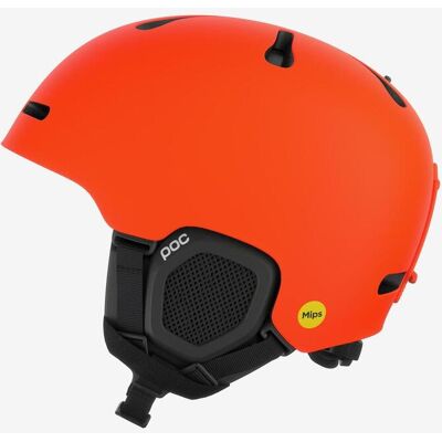 POC Fornix MIPS Fahrradhelm orange/rot/schwarz - XS-S unisex POC Fornix MIPS Fahrradhelm orange/rot/schwarz - XS-S unisex