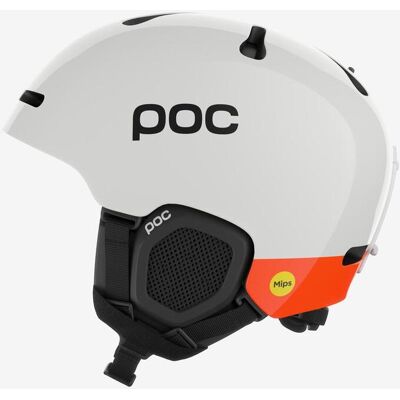 POC Fornix MIPS Fahrradhelm Damen weiß/schwarz/orange - XS-S unisex POC Fornix MIPS Fahrradhelm Damen weiß/schwarz/orange - XS-S unisex