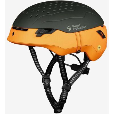 Sweet Protection Ascender MIPS Helm schwarz/orange - L-XL unisex Sweet Protection Ascender MIPS Helm schwarz/orange - L-XL unisex