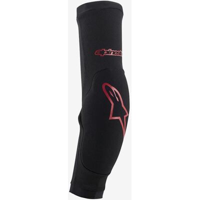 Alpinestars Paragon Plus Ellbogenschützer - Schwarz Rot - 2XL Alpinestars Paragon Plus Ellbogenschützer - Schwarz Rot - 2XL