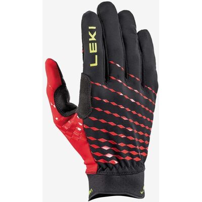Leki Ultra Trail Breeze Handschuhe schwarz/rot - 90 unisex Leki Ultra Trail Breeze Handschuhe schwarz/rot - 90 unisex