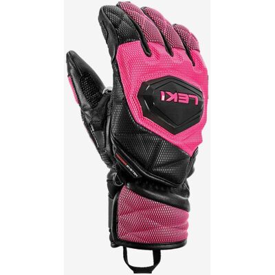 Leki WCR Venom 3D Kinder Handschuhe schwarz/fuchsia - 4 unisex Leki WCR Venom 3D Kinder Handschuhe schwarz/fuchsia - 4 unisex