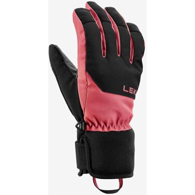 Leki Bird Kinder Handschuhe schwarz/rosa - 3 unisex Leki Bird Kinder Handschuhe schwarz/rosa - 3 unisex