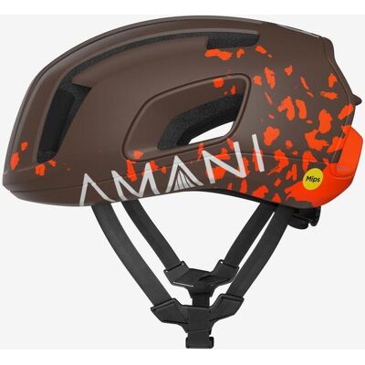 POC Cytal MIPS Amani Edition helm braun orange - L unisex POC Cytal MIPS Amani Edition helm braun orange - L unisex