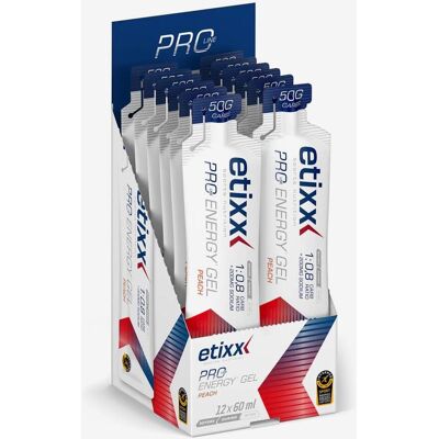 Etixx Double Carb Pfirsich Energie Gel - Gel Etixx Double Carb Pfirsich Energie Gel - Gel