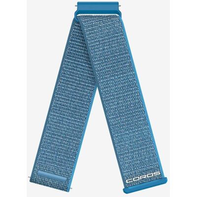 Coros APEX 4 22 mm Nylonarmband blau Coros APEX 4 22 mm Nylonarmband blau