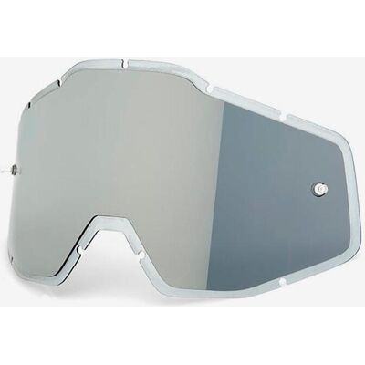 100 Percent 100% Ersatzgläser Glas grau verspiegelt unisex 100 Percent 100% Ersatzgläser Glas grau verspiegelt unisex