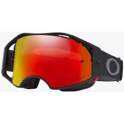 Oakley Airbrake MTB Goggle black gunmetal mit Gläsern Prizm Trail Torch unisex Oakley Airbrake MTB Goggle black gunmetal mit Gläsern Prizm Trail Torch unisex