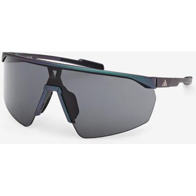 adidas Sport SP0075 Brille schwarz mit verspiegelten Gläsern schwarz unisex adidas Sport SP0075 Brille schwarz mit verspiegelten Gläsern schwarz unisex