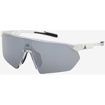 adidas SP0076 Brille mit Gläsern weiß mit verspiegelten Gläsern female adidas SP0076 Brille mit Gläsern weiß mit verspiegelten Gläsern female