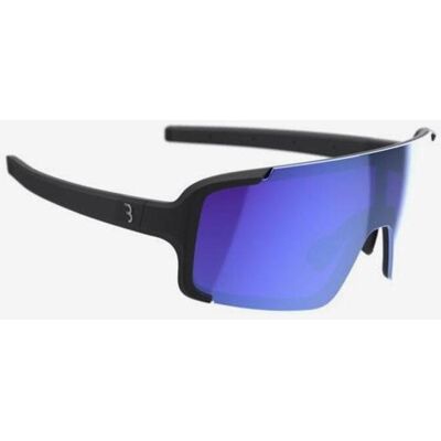 BBB Chester schwarz mit blau verspiegelten Gläsern Brille unisex BBB Chester schwarz mit blau verspiegelten Gläsern Brille unisex