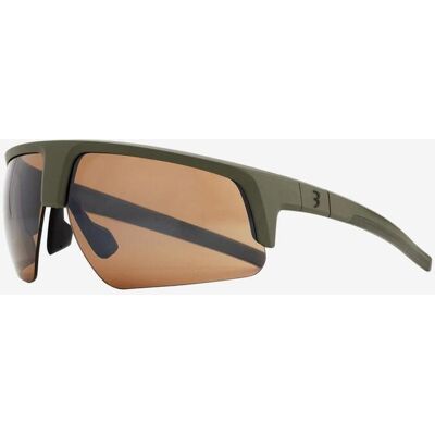 BBB Comet Brille dunkelbraun mit braunen verspiegelten Gläsern unisex BBB Comet Brille dunkelbraun mit braunen verspiegelten Gläsern unisex