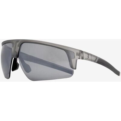 BBB Comet grau mit verspiegelten Gläsern hellgrau Brille unisex BBB Comet grau mit verspiegelten Gläsern hellgrau Brille unisex