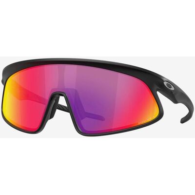Oakley RSLV 141 Brille Matte Black mit Prizm Road Gläsern unisex Oakley RSLV 141 Brille Matte Black mit Prizm Road Gläsern unisex