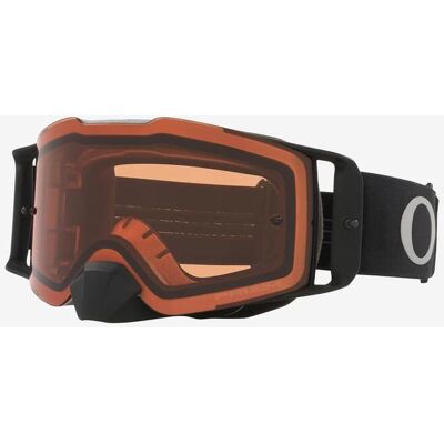 Oakley Front Line MX Tuff Blocks Black Gunmetal Goggle mit Prizm MX Bronze Glas unisex Oakley Front Line MX Tuff Blocks Black Gunmetal Goggle mit Prizm MX Bronze Glas unisex